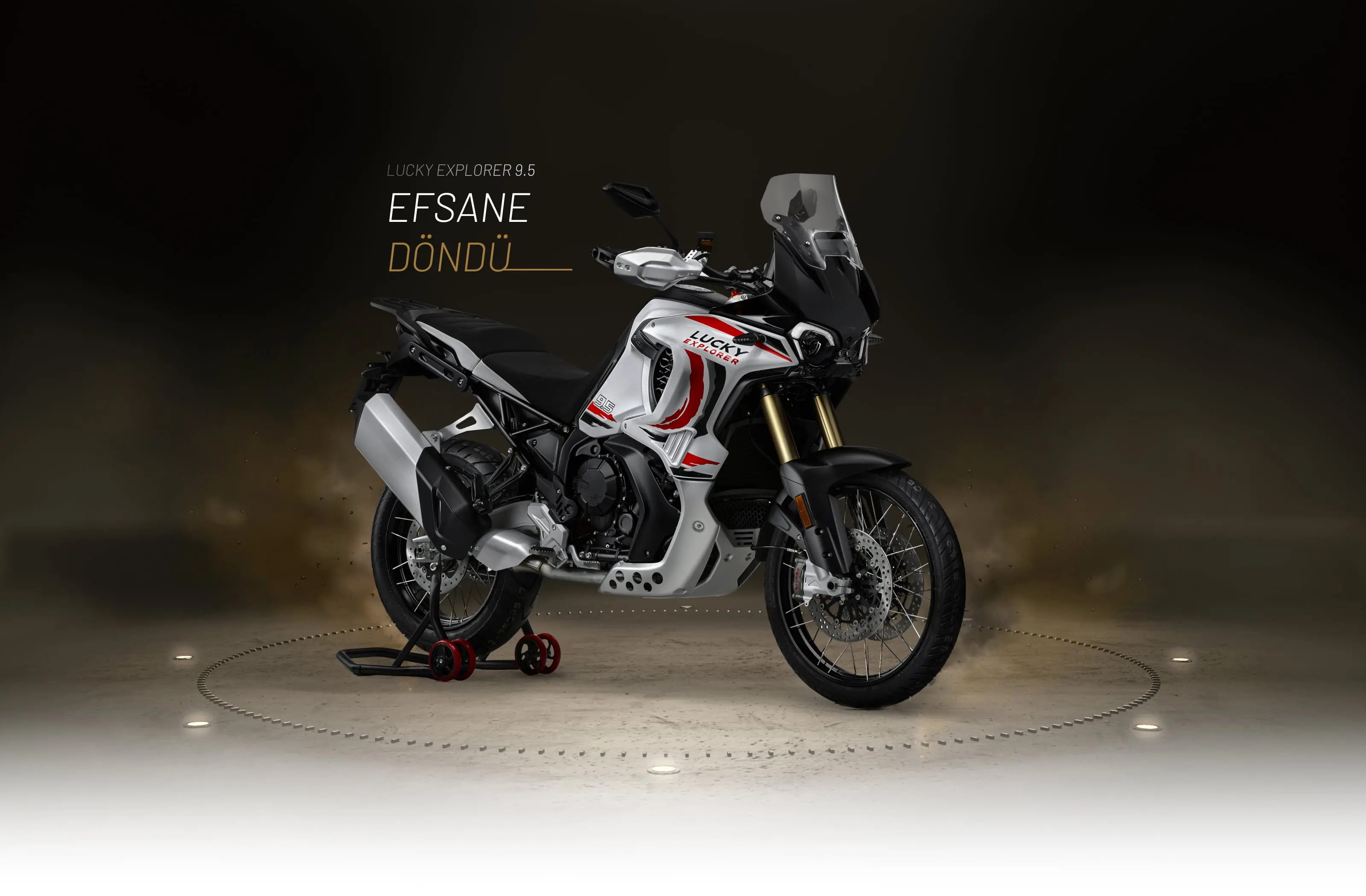 Lucky Explorer 9.5 – GB Motobike